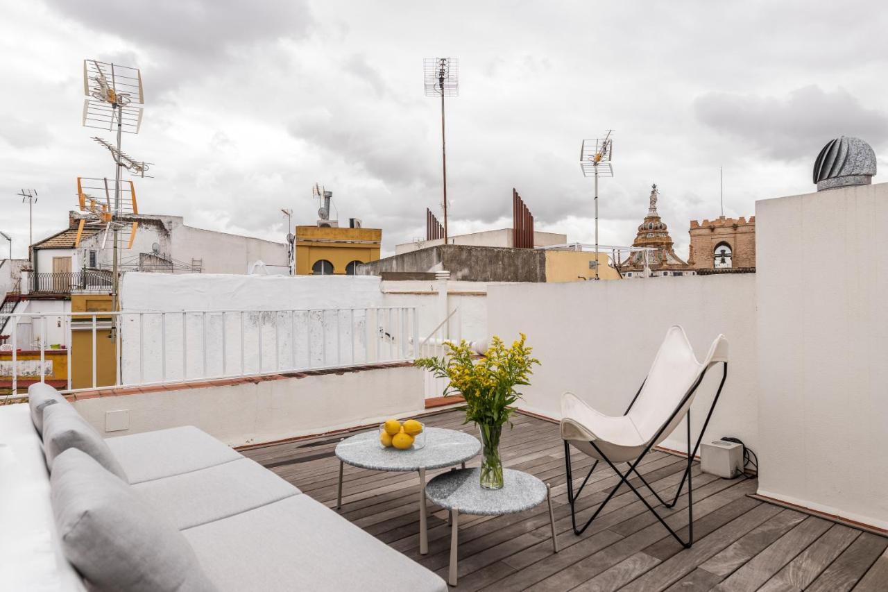 Pop Art,Hideaway Rooftop Private Rinconcillo Sevilla Kültér fotó